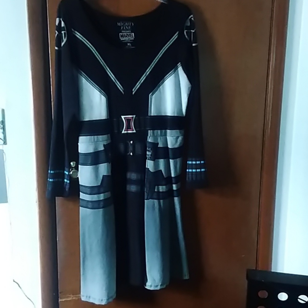 Black Widow Dress